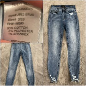 Judy blue jeans